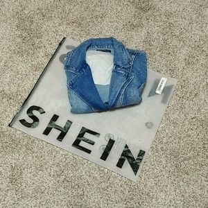 Shein Jean Jacket
